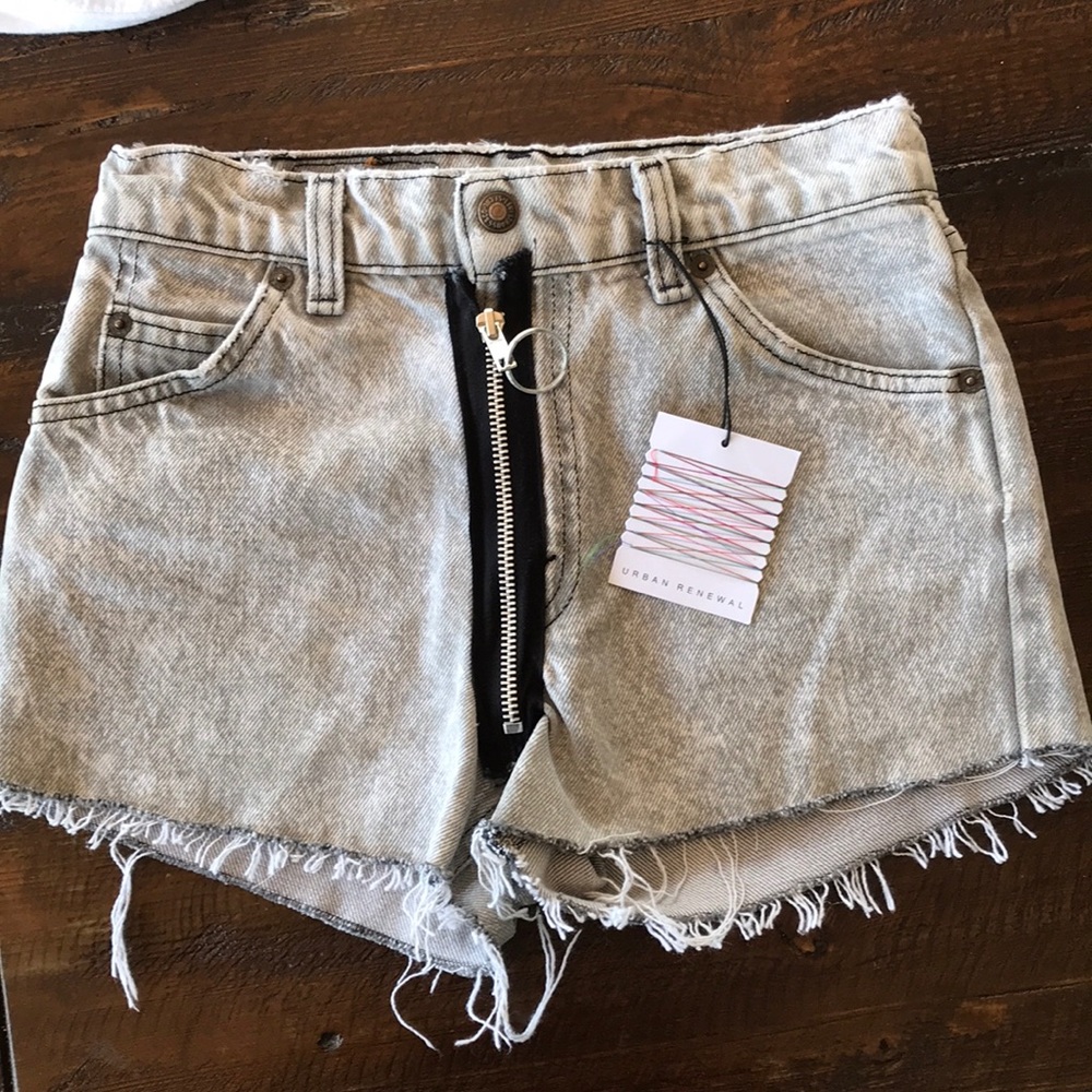 Urban Outfitters Urban Renewal cutoff jean shorts